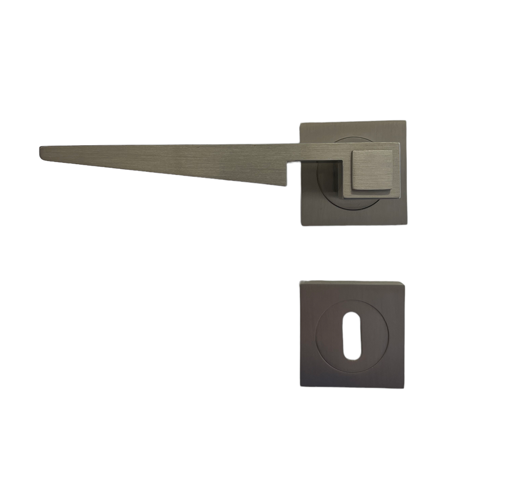 DOOR HANDLE SUPREMA MAT NICKEL